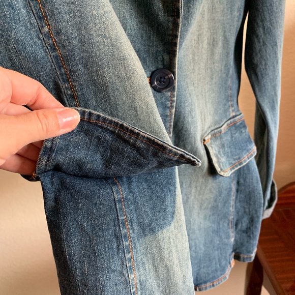 Stretch Denim VNT Jacket 🦋 - Picture 3 of 5